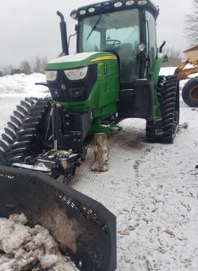 The brand new machine, with all its parts (some slightly detached) were retrieved unscathed and returned to Chatham to be reloaded for the journey back below the Mackinac Bridge for repairs