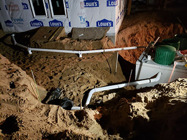 We handle even the more difficult and complex septic system installations.